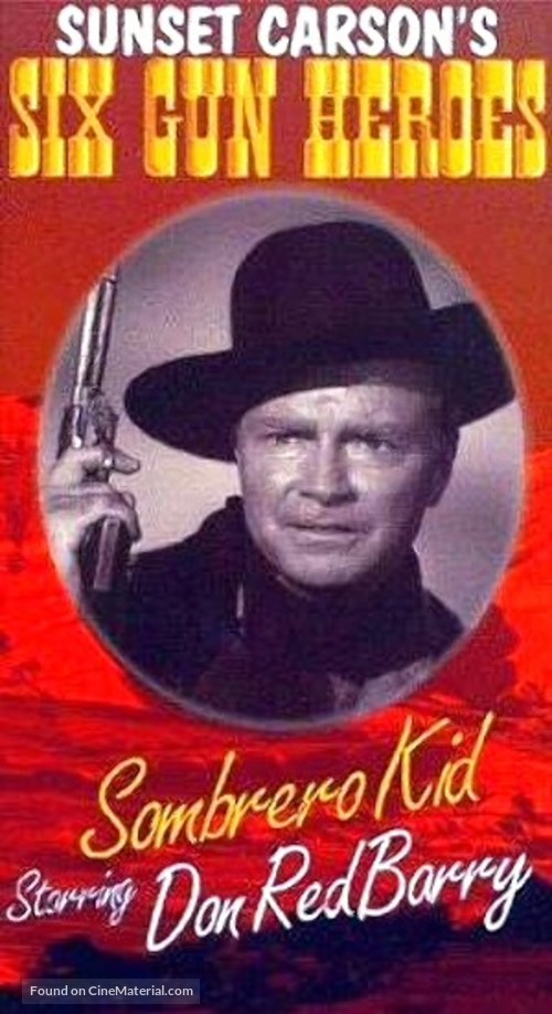 The Sombrero Kid - VHS movie cover