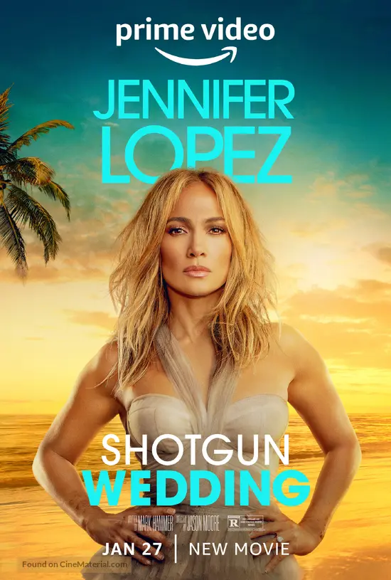 Shotgun Wedding (2022) movie poster