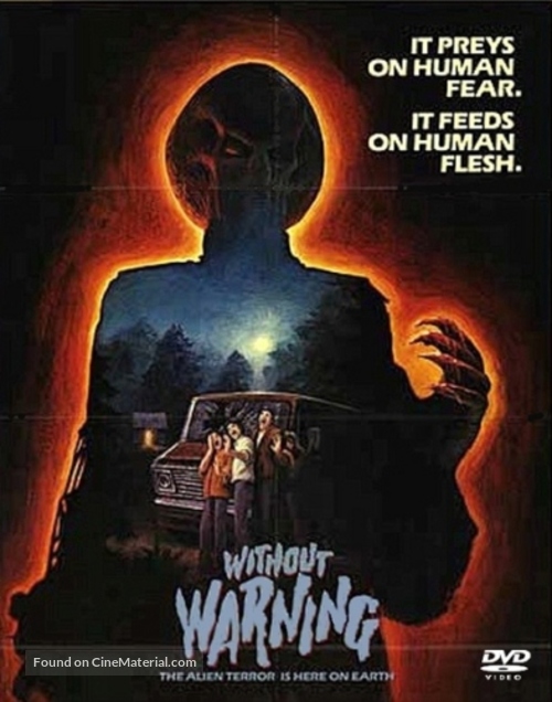 Without Warning - DVD movie cover