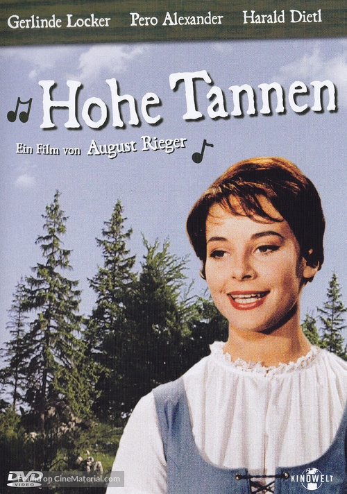 Hohe Tannen - German DVD movie cover