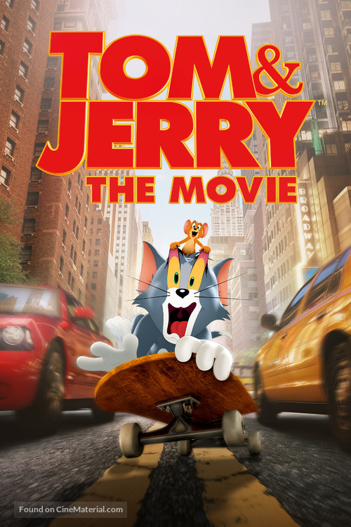 Tom and Jerry - Video on demand movie cover