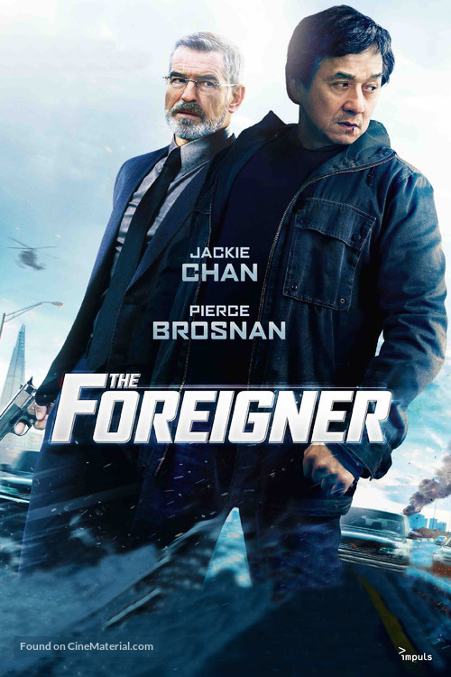 The Foreigner - French Movie Poster