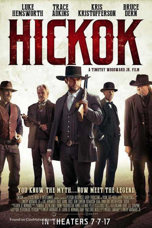 Hickok - Movie Poster