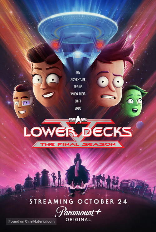 &quot;Star Trek: Lower Decks&quot; - Movie Poster