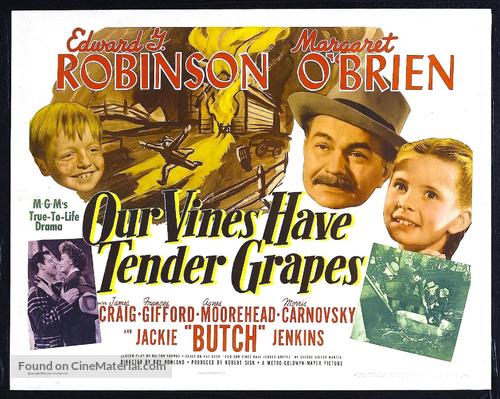 Our Vines Have Tender Grapes - Movie Poster