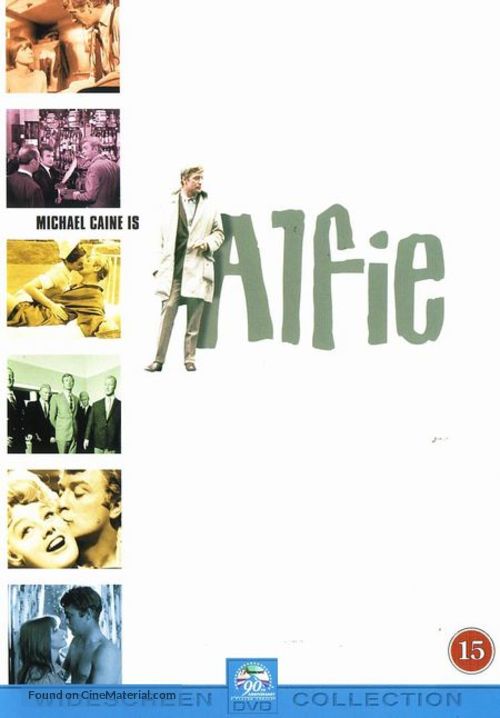 Alfie - Danish DVD movie cover