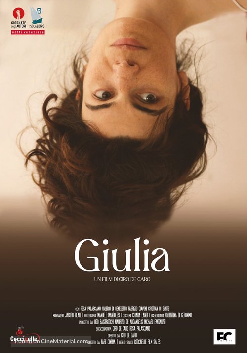 Giulia - Italian Movie Poster