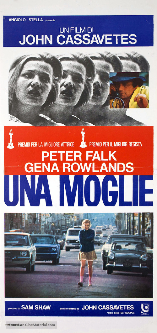 A Woman Under the Influence - Italian Movie Poster
