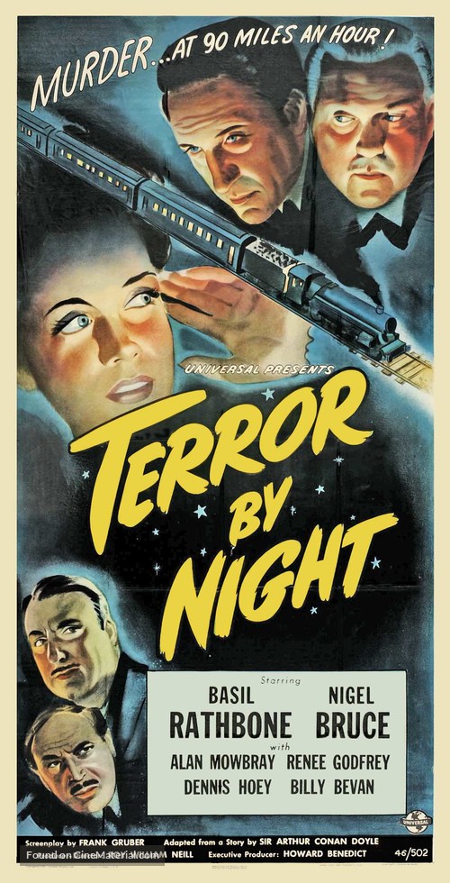Terror by Night - Movie Poster