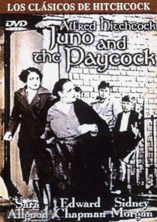 Juno and the Paycock - Spanish DVD movie cover