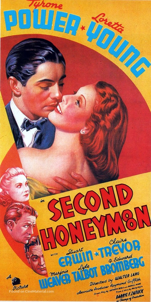 Second Honeymoon - Movie Poster