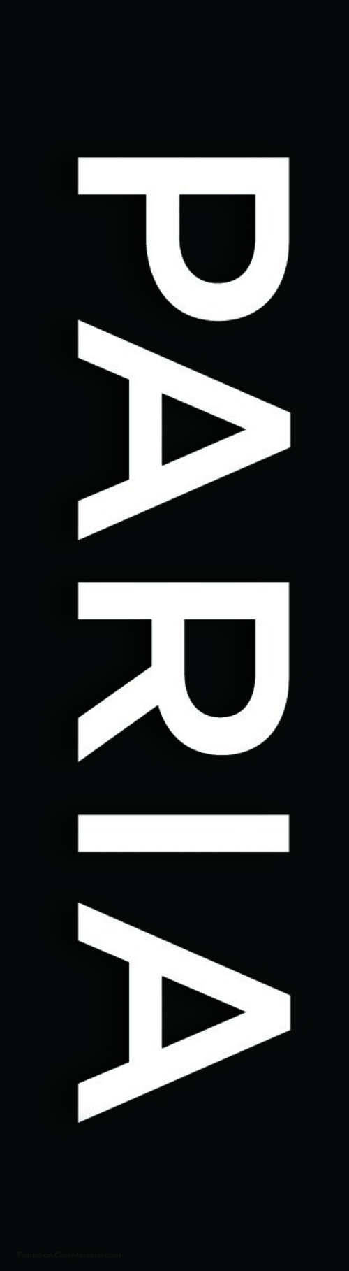 Pariah - Canadian Logo