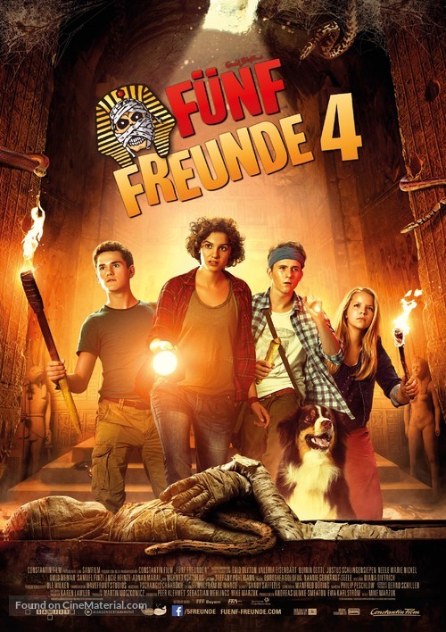 F&uuml;nf Freunde 4 - Movie Poster
