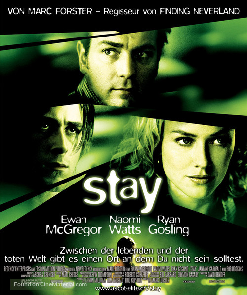 Stay - Swiss poster