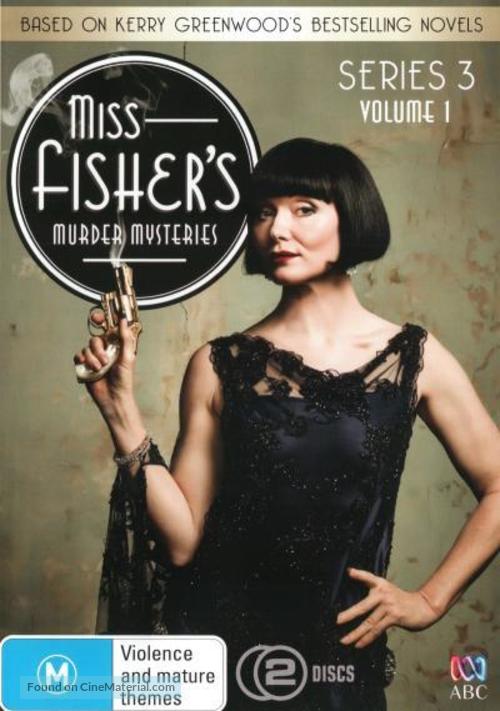Miss Fisher&#039;s Murder Mysteries - Australian DVD movie cover