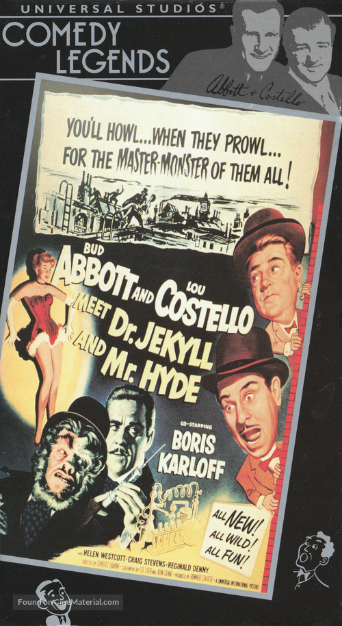 Abbott and Costello Meet Dr. Jekyll and Mr. Hyde - Movie Cover