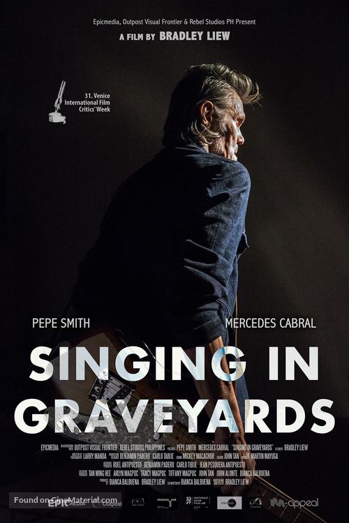Singing in Graveyards - Philippine Movie Poster