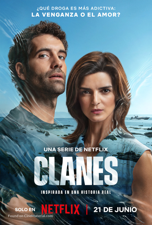 &quot;Clanes&quot; - Spanish Movie Poster