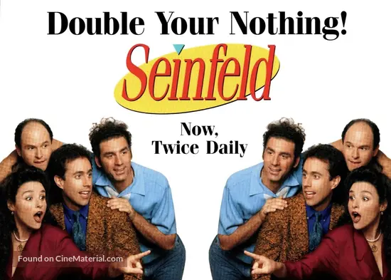 &quot;Seinfeld&quot; - Movie Poster