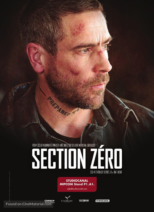 &quot;Section z&eacute;ro&quot; - French Movie Poster