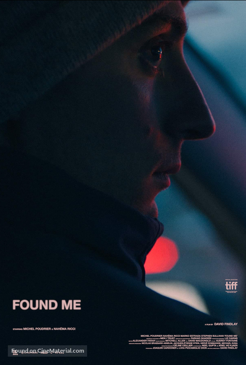 Found Me - Canadian Movie Poster