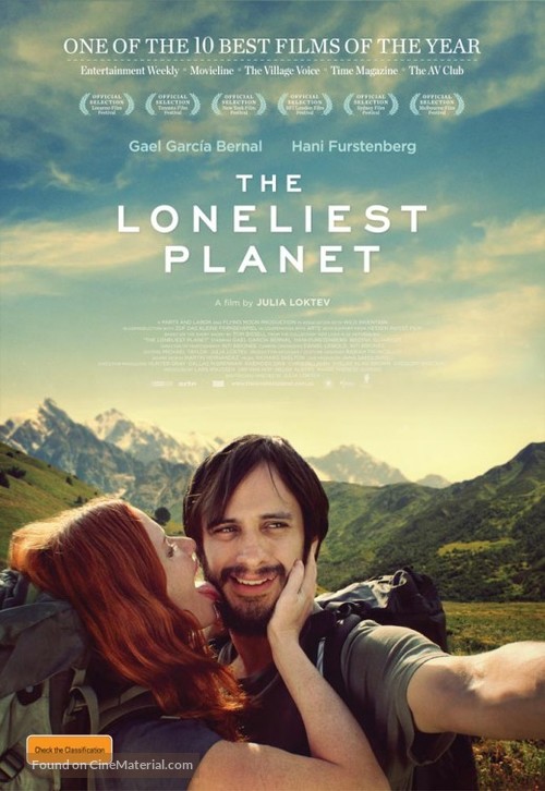 The Loneliest Planet - Australian Movie Poster