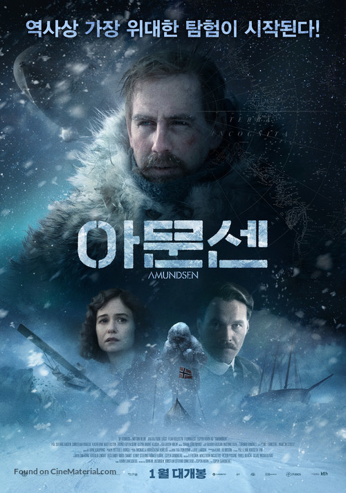 Amundsen - South Korean Movie Poster