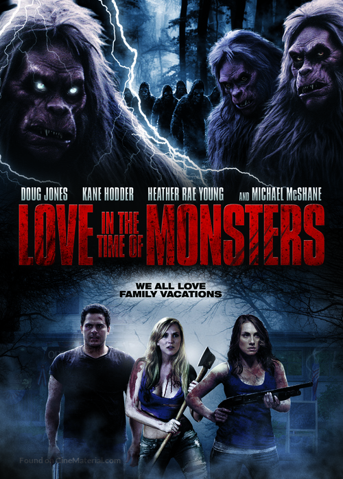 Love in the Time of Monsters - DVD movie cover