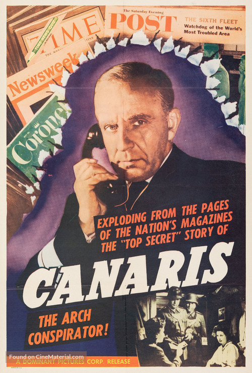 Canaris - Movie Poster