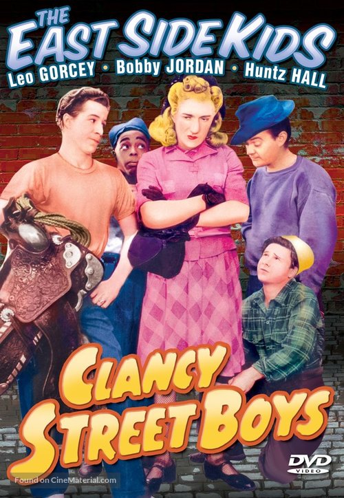 Clancy Street Boys - DVD movie cover