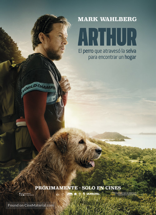 Arthur the King - Spanish Movie Poster