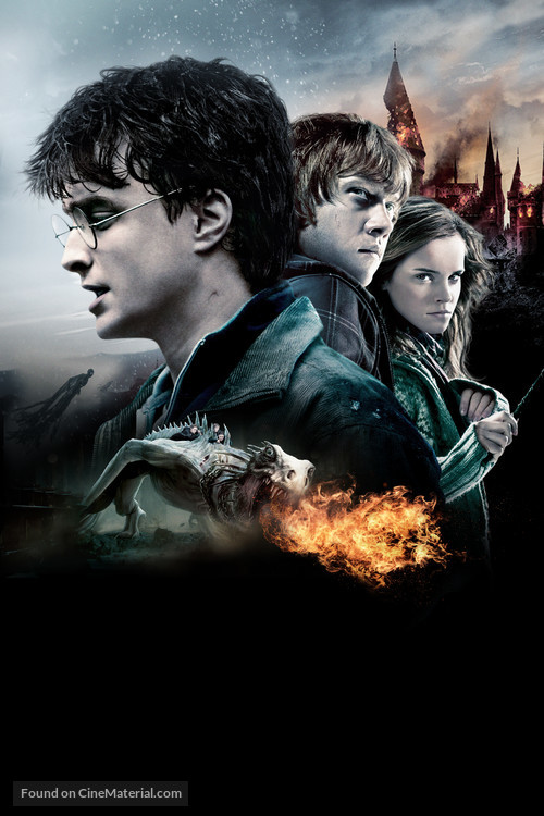 Harry Potter and the Deathly Hallows - Part 2 - Key art