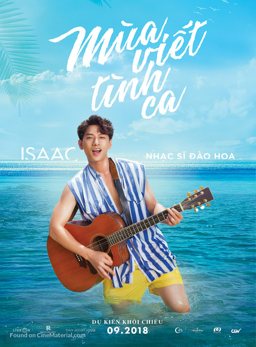 Isaac: Mua viet tinh ca - Season of Love - Vietnamese Movie Poster