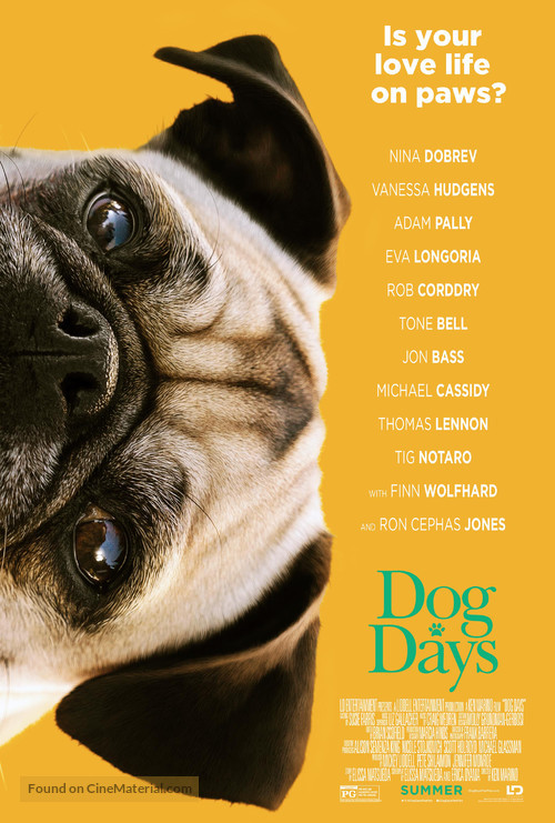 Dog Days - Movie Poster