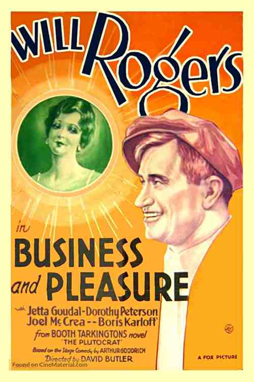 Business and Pleasure - Movie Poster
