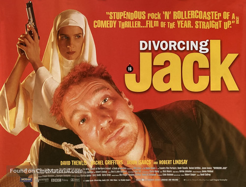 Divorcing Jack - British Movie Poster