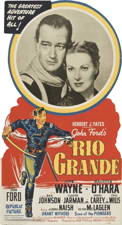 Rio Grande - poster