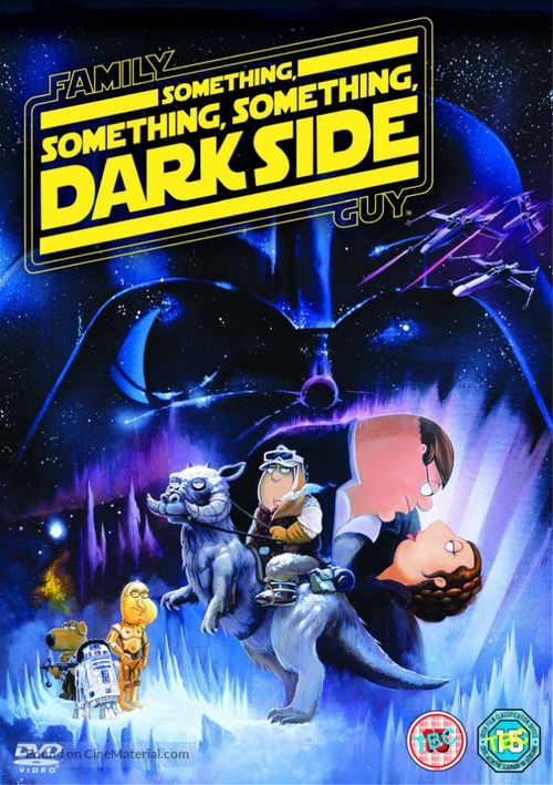 Family Guy Presents: Something Something Something Dark Side - British DVD movie cover