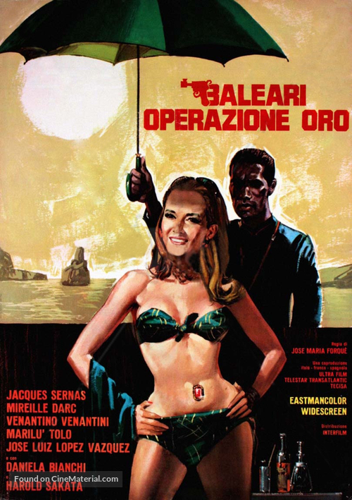 Zarabanda Bing Bing - Italian Movie Poster