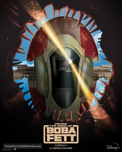 &quot;The Book of Boba Fett&quot; - Italian Movie Poster