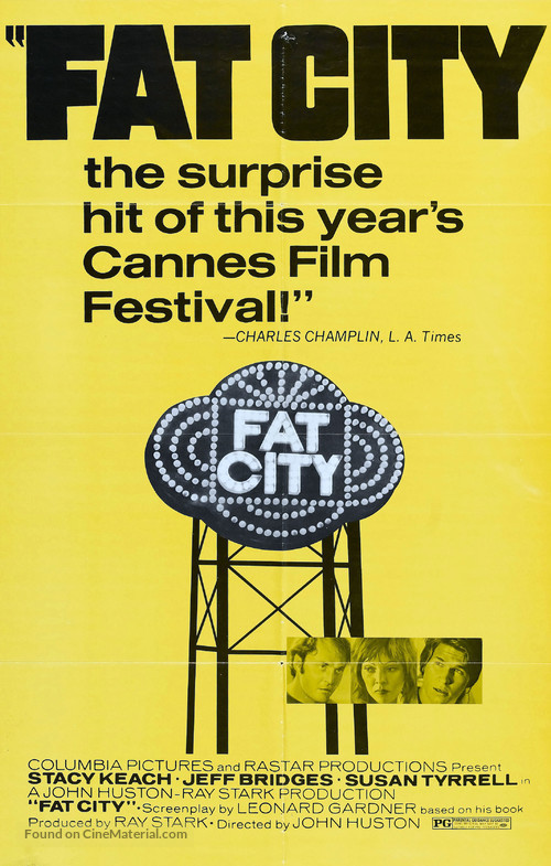 Fat City - Movie Poster