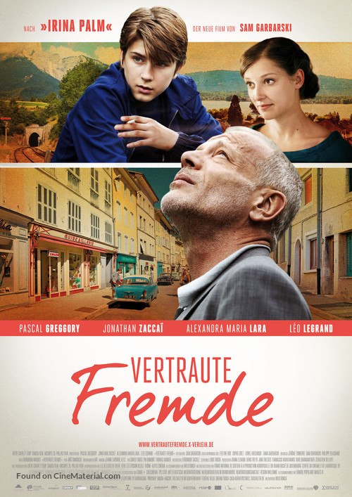 Vertraute Fremde - German Movie Poster