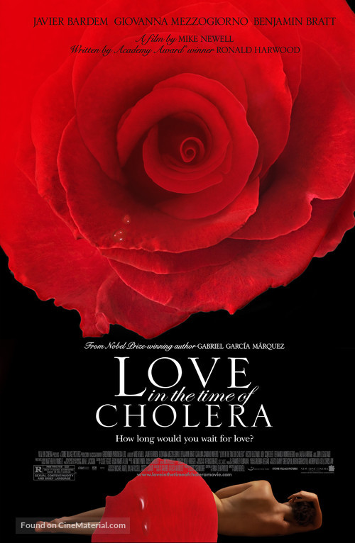 Love in the Time of Cholera - Movie Poster