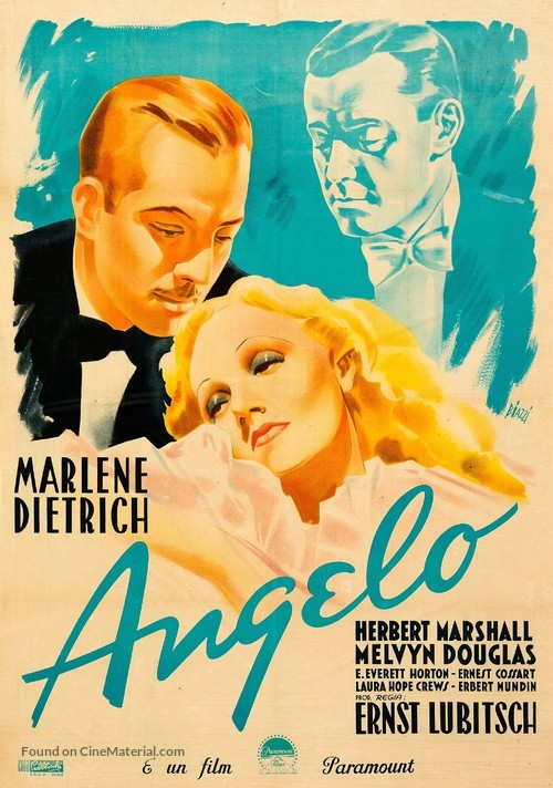 Angel - Italian Movie Poster