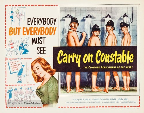 Carry on, Constable - Movie Poster