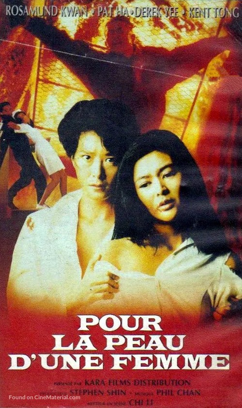 Huet yee tin si - French VHS movie cover