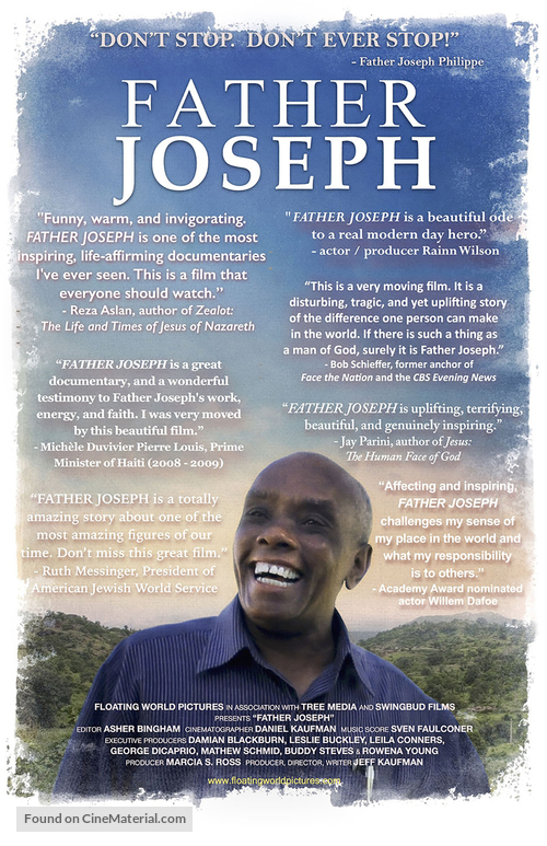 Father Joseph - Movie Poster