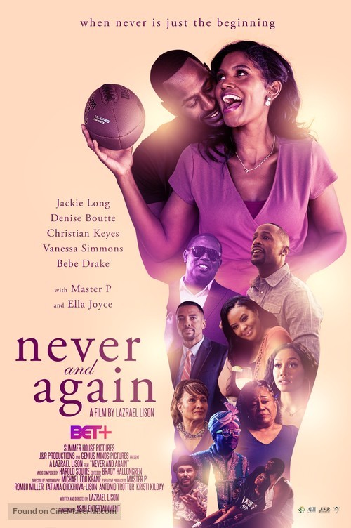 Never and Again - Movie Poster