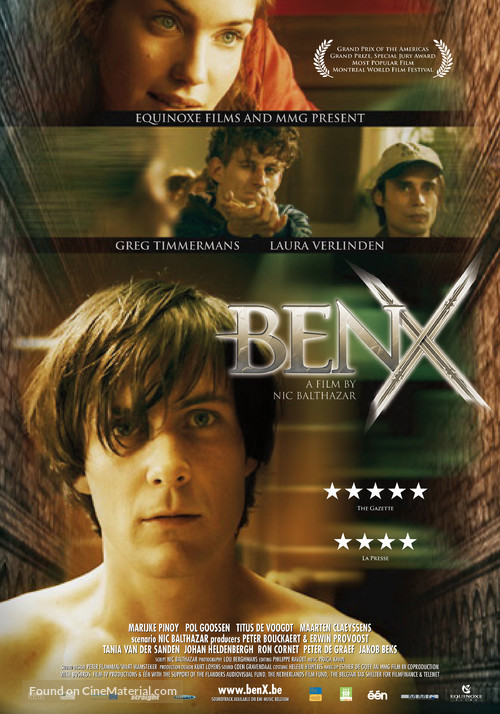 Ben X - Canadian Movie Poster