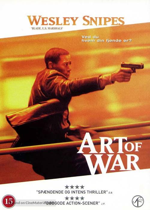 The Art Of War - Danish DVD movie cover